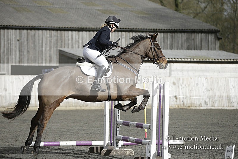 BVRC 050320 0121 - Bourne Valley riding Club Show Jumping Tidworth 08/03/20