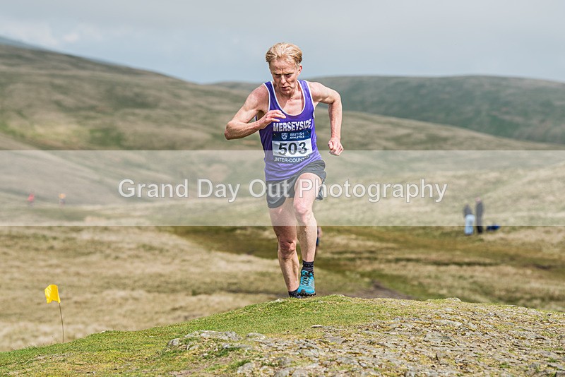 Inter Counties-544 - British Athletics Inter-Counties Mountain Championships at Sedbergh, Sunday 7th May 2023