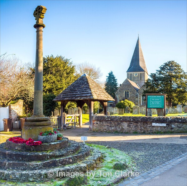shere church - Shere