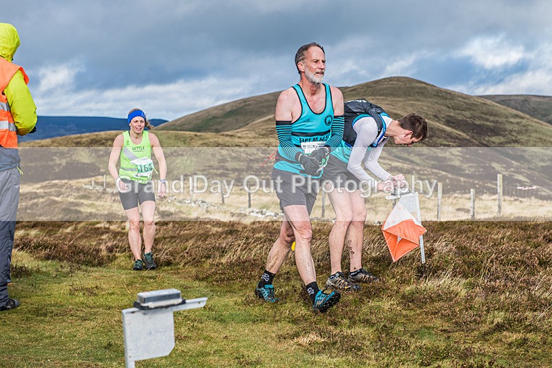 Leg One-365 - Leg 1 British Fell & Hill Relay Championship Broughton Scotland Saturday 15th October 2022