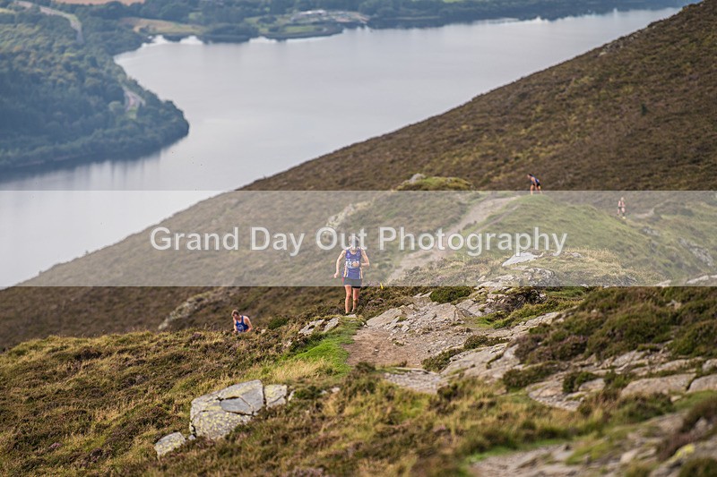 Uphill Only-274 - British Athletics Off Road Running Championships Senior Uphill Only Trial - Skiddaw Friday 15th Augu
