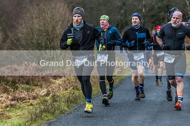 HTE Kielder Duathlon-101 - High Terrain Events Kielder Off Road Duathlon Sunday 8th January 2023