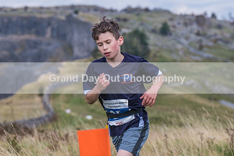 Year 7-143 - The English Schools Fell Running Championship Giggleswick Year 7 Sunday 6th October 2024