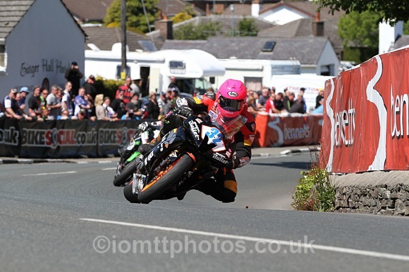 Davy Morgan - Monster Energy Supersport Race 2