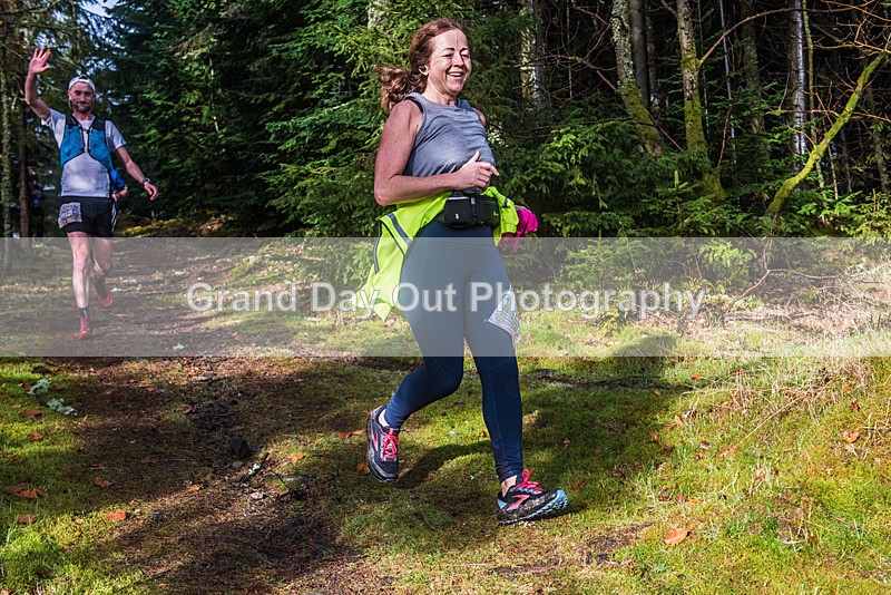 Glentress-1450 - High Terrain Events Glentress Winter Trail half Marathon & 10K Trail Run Saturday 19th November 2022