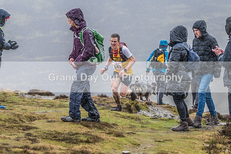 Coledale-13 - Coledale Horseshoe Fell Race Saturday 25th March 2023