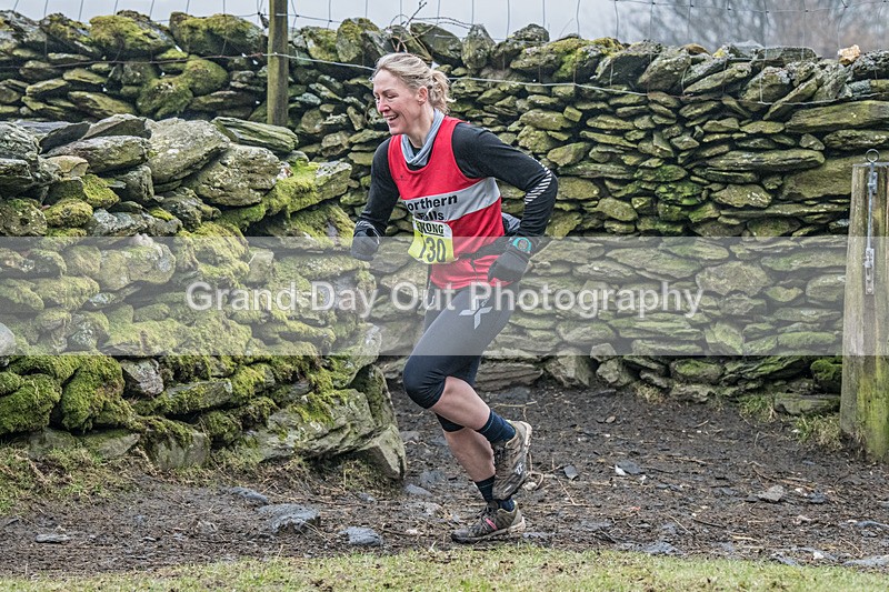 BB Kong-225 - BB Kong Fell Race Saturday 15th February 2025