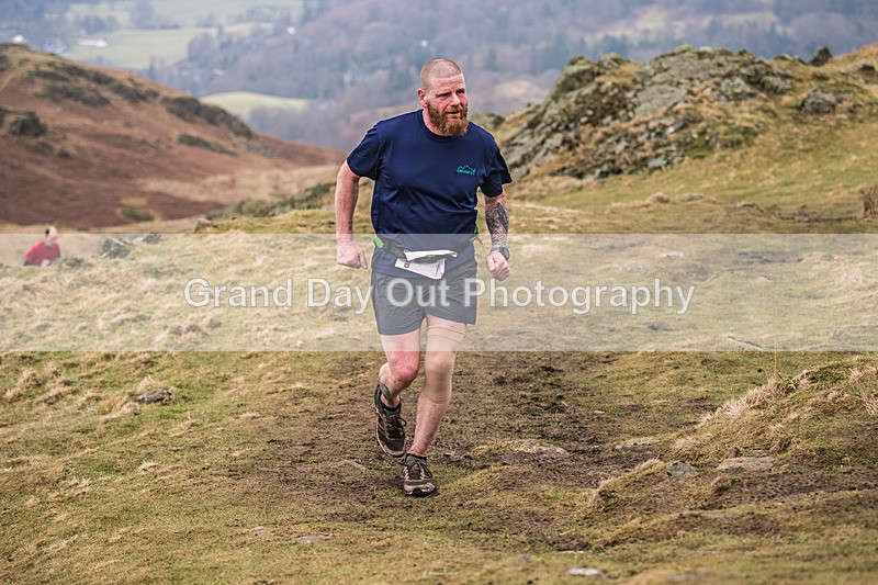 Loughrigg-869 - Loughrigg Silverhow Fell Race Sunday 2nd February 2025