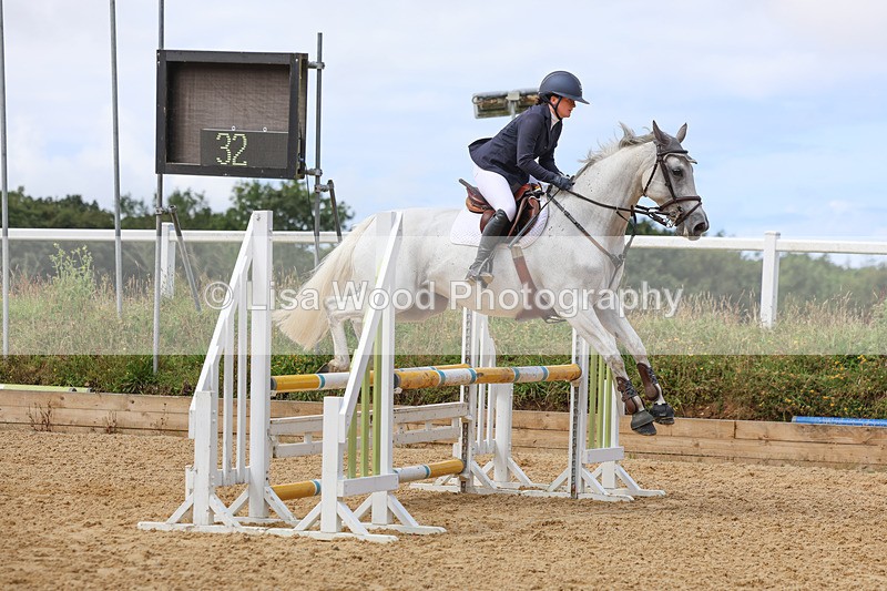 3E7A9995 - Class 9: Senior British Novice/90cm open