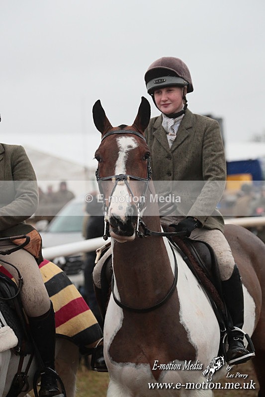 PtP 260125 660 - Cocklebarrow Point-to-Point racing with the Heythrop Hunt 26/01/25