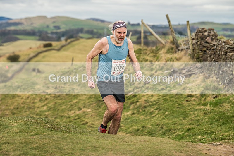 Helm Hill -748 - Kendal Winter League Helm Hill Fell Races (Under 13/15/17 & Seniors) Sunday 16th March 2025