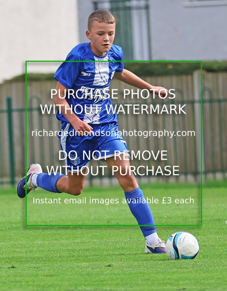 533A8997 - Wattsfield United Under 13's