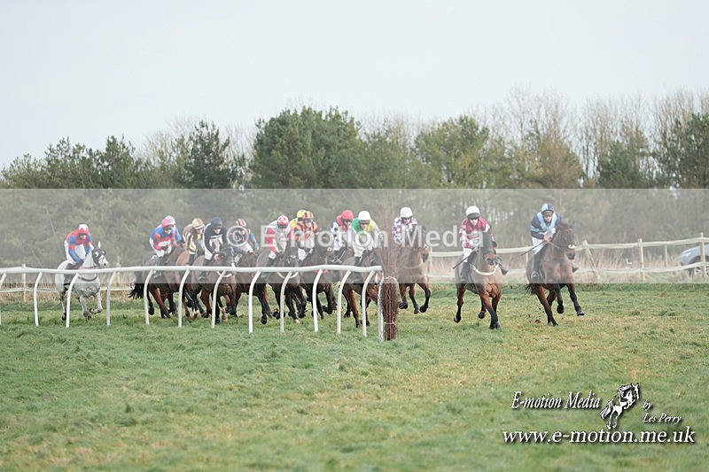 PtP 311223 105 - Larkhill Racing Club Point-to-Point 31/12/23