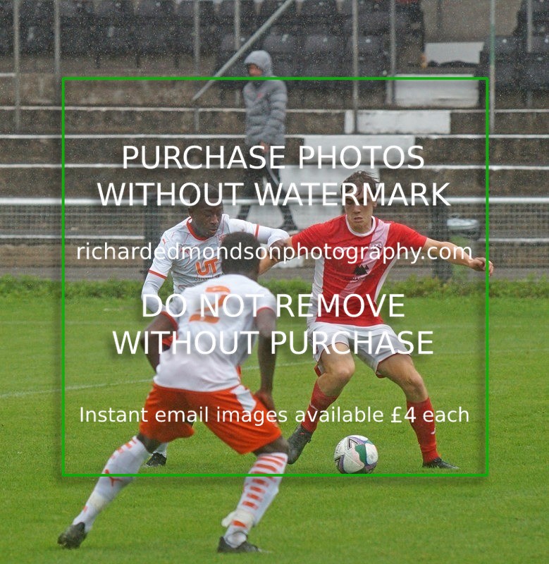 DSC07997 - Morecambe U18 v Blackpool U18 (21/8/21)