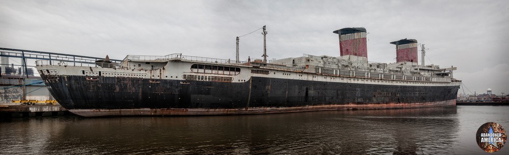 Rear View | SS United States (Philadelphia, PA) - SS United States