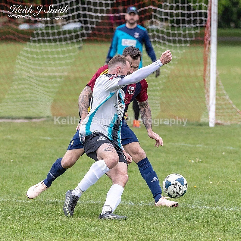 9KJS8987 - Pitch 3. Abington FC vs Royals. Abington Park. 10th May 2026.