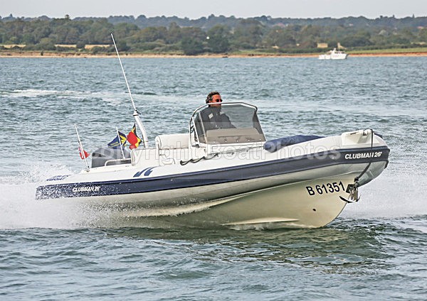 120906 B61351 CLUBMAN 26 WT7A0968 - RIBs, Tenders, Dories, Dinghies
