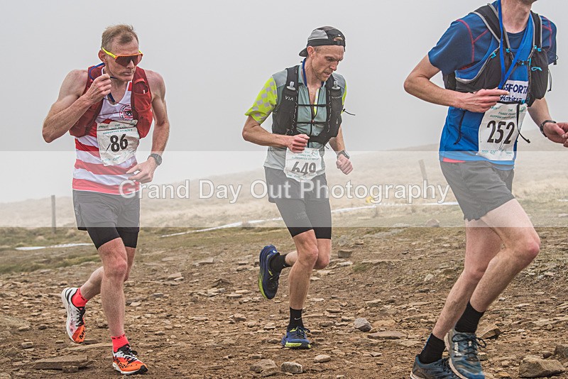 3 Peaks-138 - The 3 Peaks Race - Pen Y Ghent - Saturday 29th April 2023
