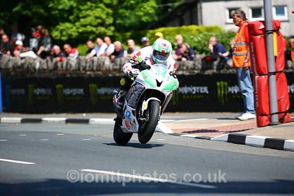  - Supersport Race 2 - TT 2010