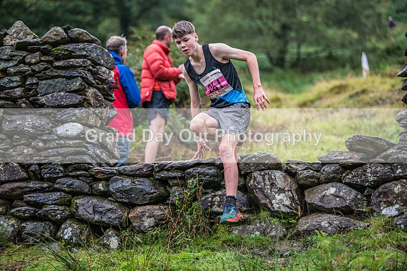 Grasmere U17-86 - Grasmere Sports Under 17 Fell Race Sunday 25th August 2024