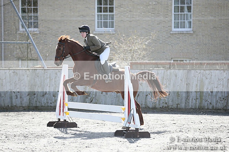 BVRC SJ 170319 223 - Bourne Valley Riding Club Showjumping 17/03/19