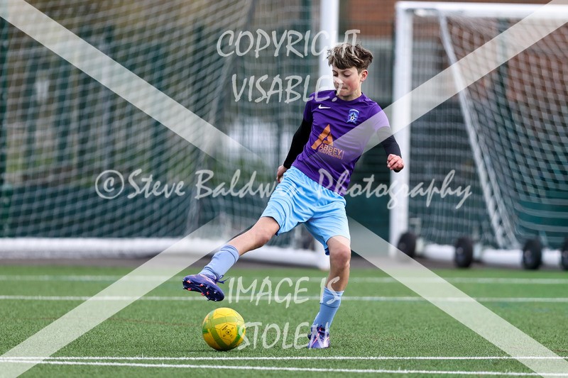 1DX30401 - 2026-03-29 FC Abbey Meads U13 Purple V DC Youth FC U13 Dynamos