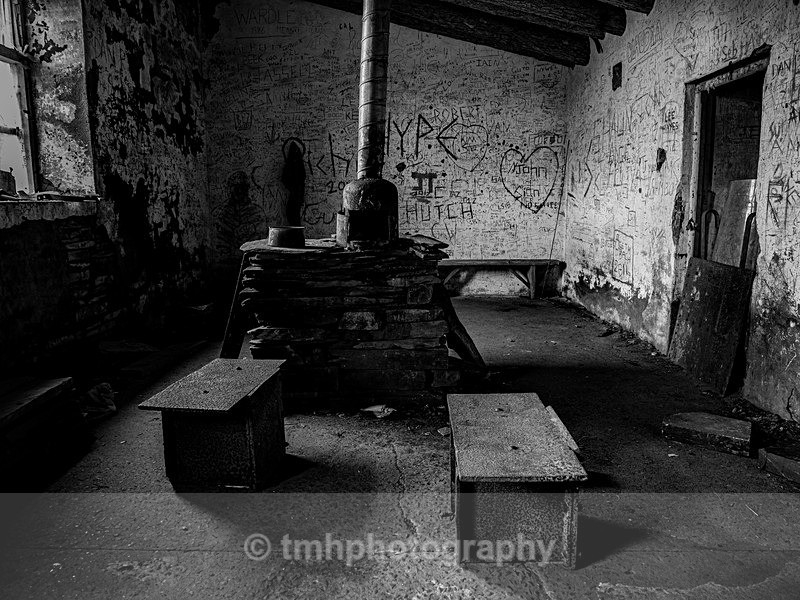 Meeting Point - Monochrome Photograph's