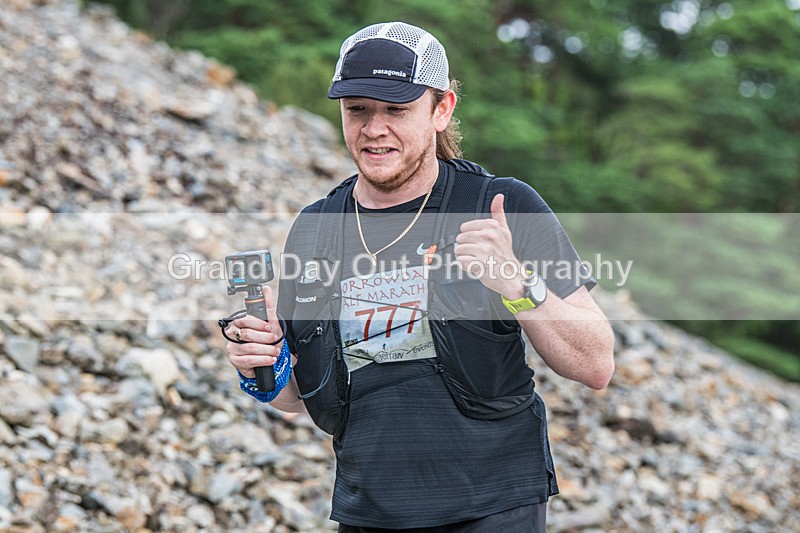 Borrowdale-408 - High Terrain Events Borrowdale Trail Half Marathon Sunday 18th August 2024