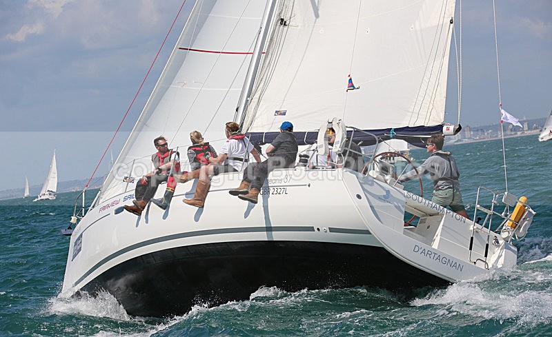 150627 DARTAGAN GBR 2327L WT7A9334_P - ROUND THE ISLAND RACE - SATURDAY 27th JUNE 2015