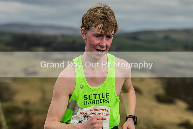 Helm Hill -690 - Kendal Winter League Helm Hill Fell Races (Under 13/15/17 & Seniors) Sunday 16th March 2025