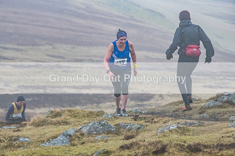Carrock Fell-330 - Carrock Fell Race Sunday 10th March 2024