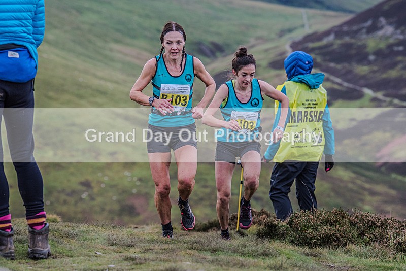 British Fell Relay-1013 - British Fell & Hill Relay Championship Braithwaite Keswick Saturday 21st October 2023