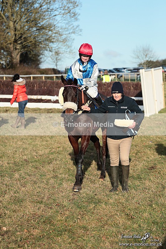 PtP 240126 809 - Cambridgeshire & Enfield Chase PtP Horseheath 24/01/26