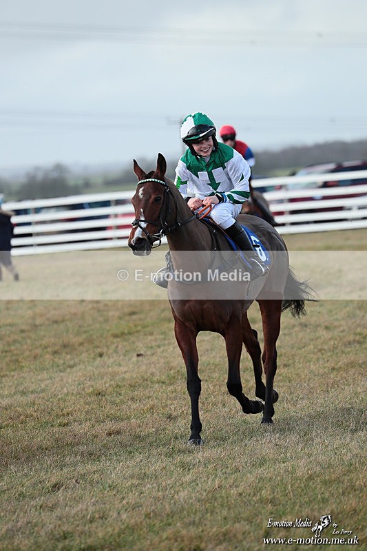 PR PtP 250126 639 - Pony Racing Cocklebarrow 25/01/26