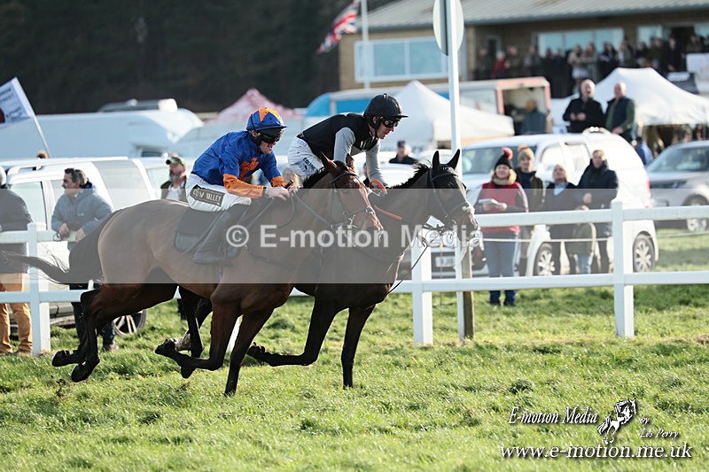 PtP 141225  1348 - New Forest Hounds PtP Larkhill 14/12/25
