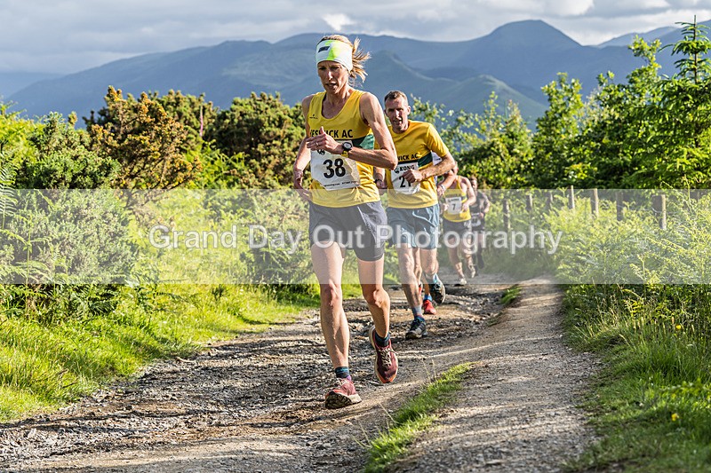 Round Latrigg-90 - Mike Mallen Memorial Round Latrigg Race Wednesday 10th June 2026
