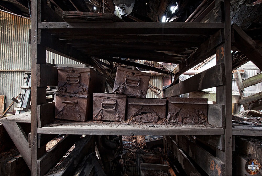 Fort Pitt Casting Co. (McKeesport, PA) | Oxidized Drawers - Fort Pitt Casting
