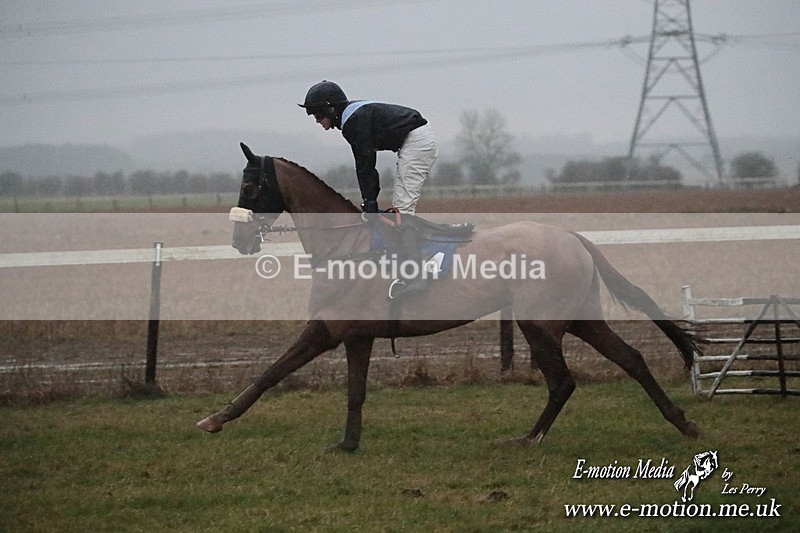 PtP 260125 1192 - Cocklebarrow Point-to-Point racing with the Heythrop Hunt 26/01/25