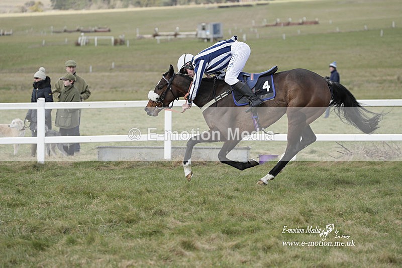 PtP 260223 847 - South & West Wilts Point-to-Point Larkhill 26/02/23