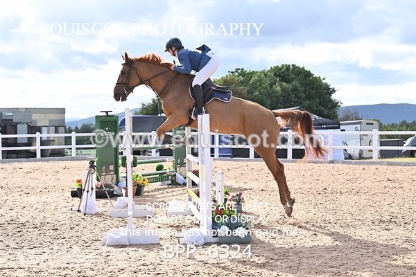 BPP_6324 - CLASS 11 THURS GFS Saddles Senior Newcomers/1.10m Open