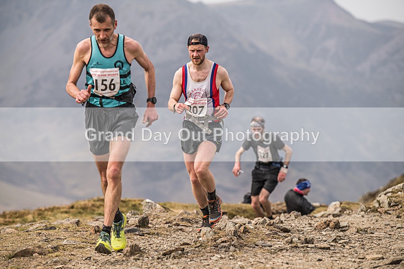 Newlands-351 - Newlands Memorial Fell Race Saturday 12th April 2025