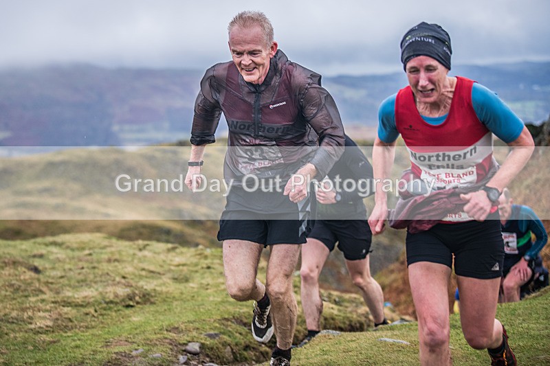 LSH-189 - Loughrigg Silverhow Fell Race Sunday 4th February 2024