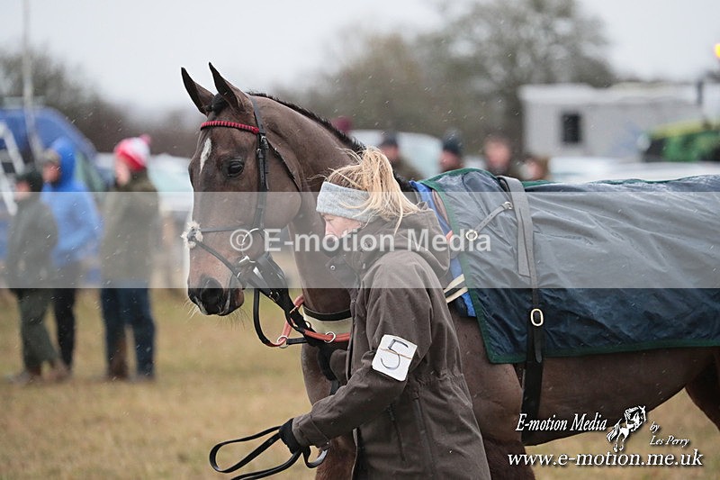 PtP 260125 6 - Cocklebarrow Point-to-Point racing with the Heythrop Hunt 26/01/25