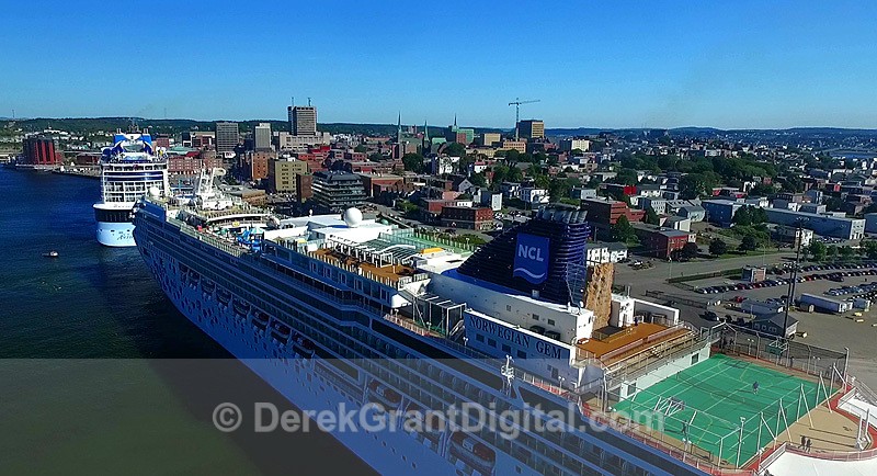Cruises Ships Port of Saint John New Brunswick - Cruise Ships
