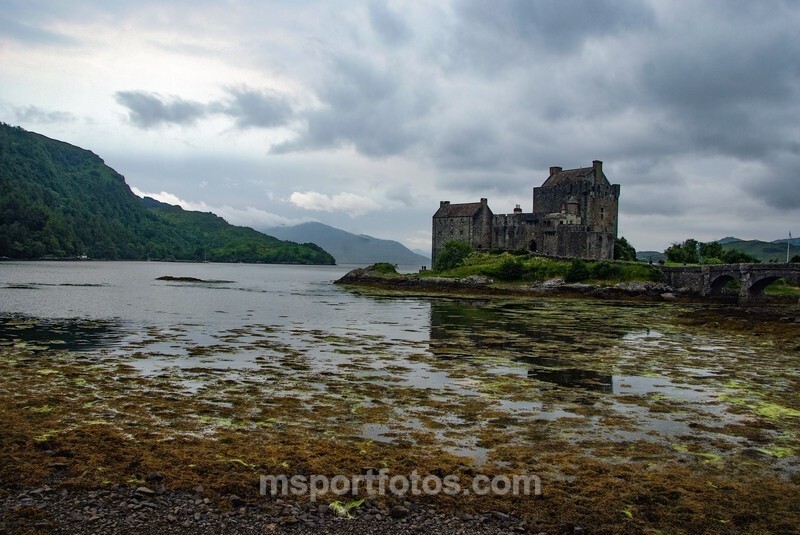 Eilean Donan Castle, Loch Alsh - Travel, city/land scapes