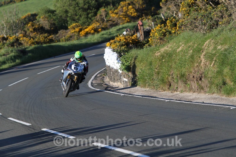 Cameron Donald Norton / Norton Racing - Monday Practice Solos