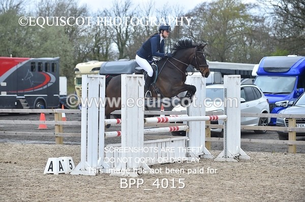 BPP_4015 - CLASS 4 Senior Newcomers/ 1.10m Open