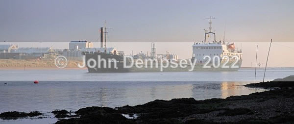 Entering The Harbour - Places Around Montrose
