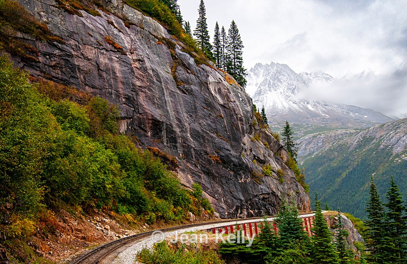 On the White Pass and Yukon Railway - DSC_5769 - USA