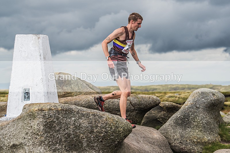 Shelf Moor Men-111 - Shelf Moor Fell Race (Men's Race) Saturday 23rd September 2023